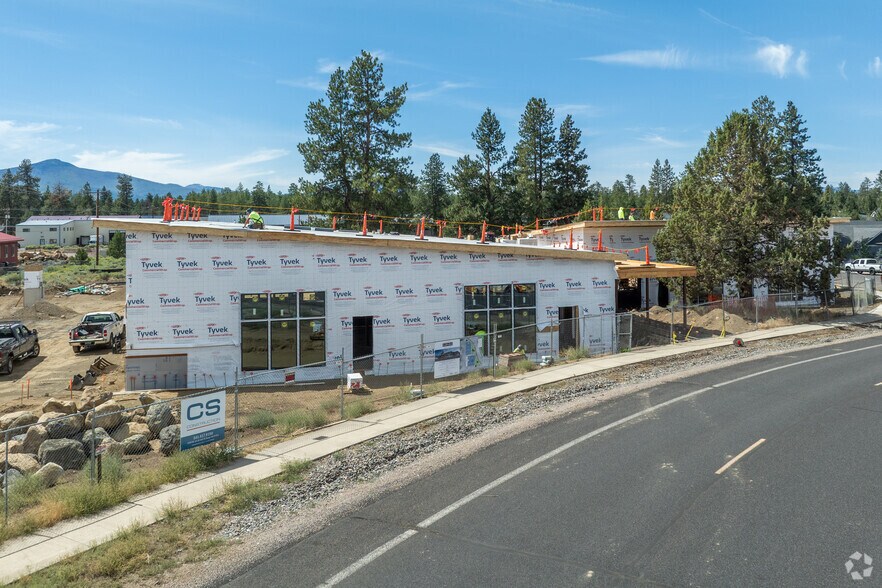 Primary Photo Of 155 Lundgren Mill, Sisters Light Distribution For Lease