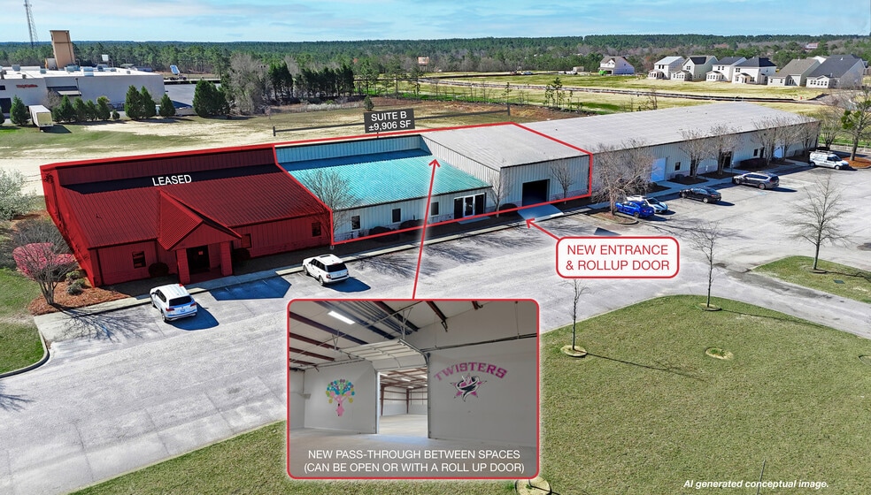 More Photos Of 170 Pontiac Business Center Dr, Elgin Warehouse For Lease