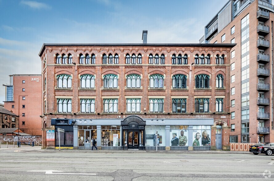 More Photos Of 19 Albion St, Manchester Office For Lease
