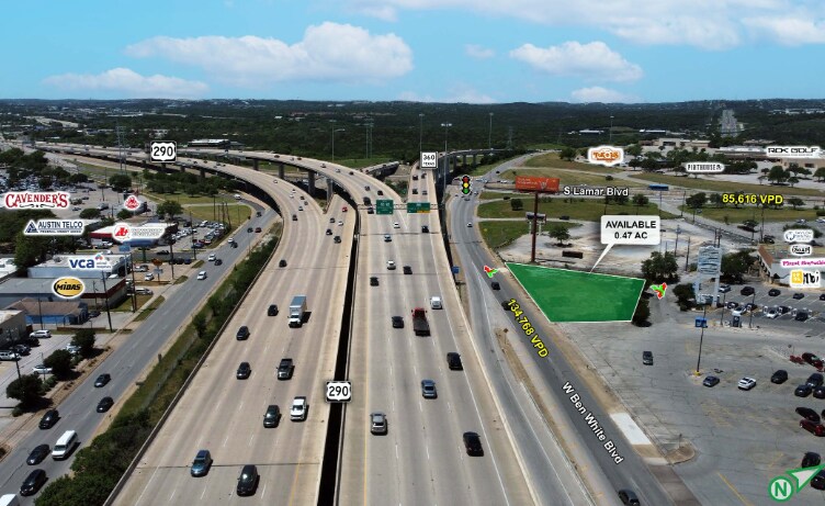 More Photos Of 2414 Ben White Blvd W, Austin Land For Sale