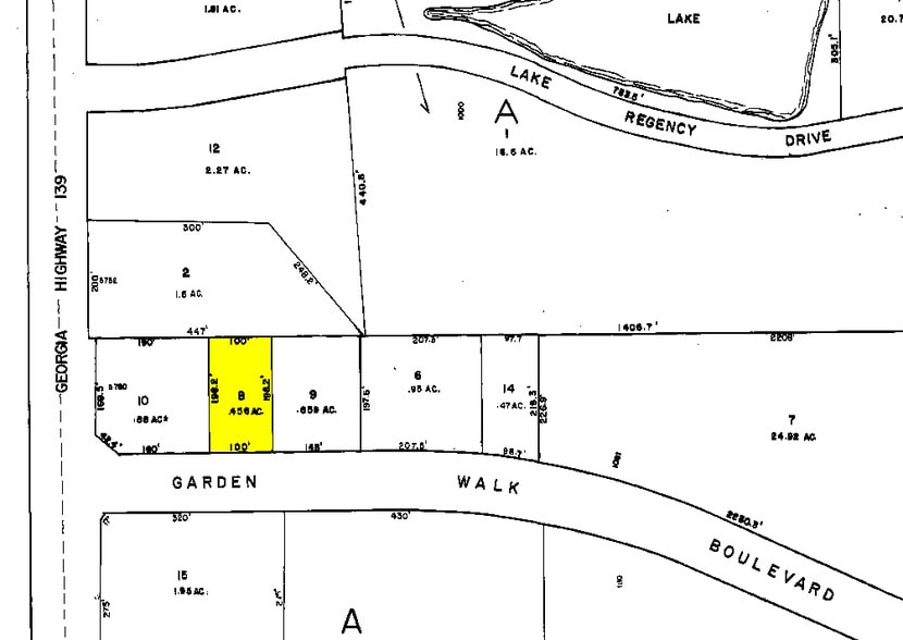 More Photos Of 1177 Garden Walk Blvd, College Park Office For Lease