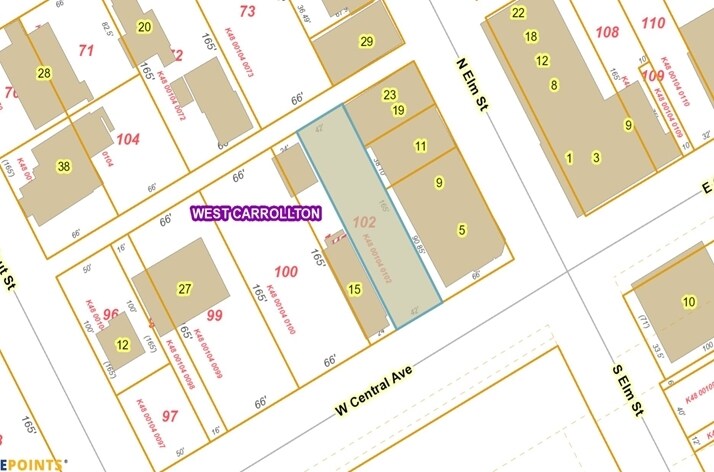 More Photos Of 11 W Central Ave, Dayton Land For Sale