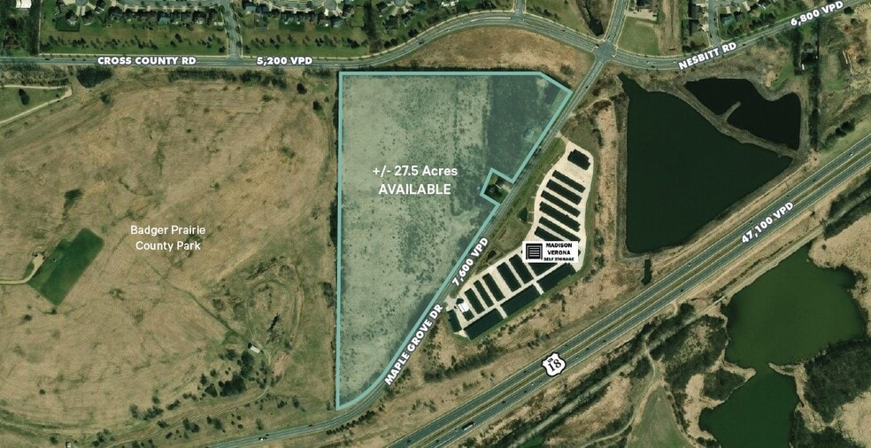 Primary Photo Of 4228 Maple Grove Dr, Madison Land For Sale