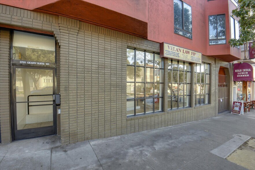 More Photos Of 3701 Geary Blvd, San Francisco Multifamily For Sale
