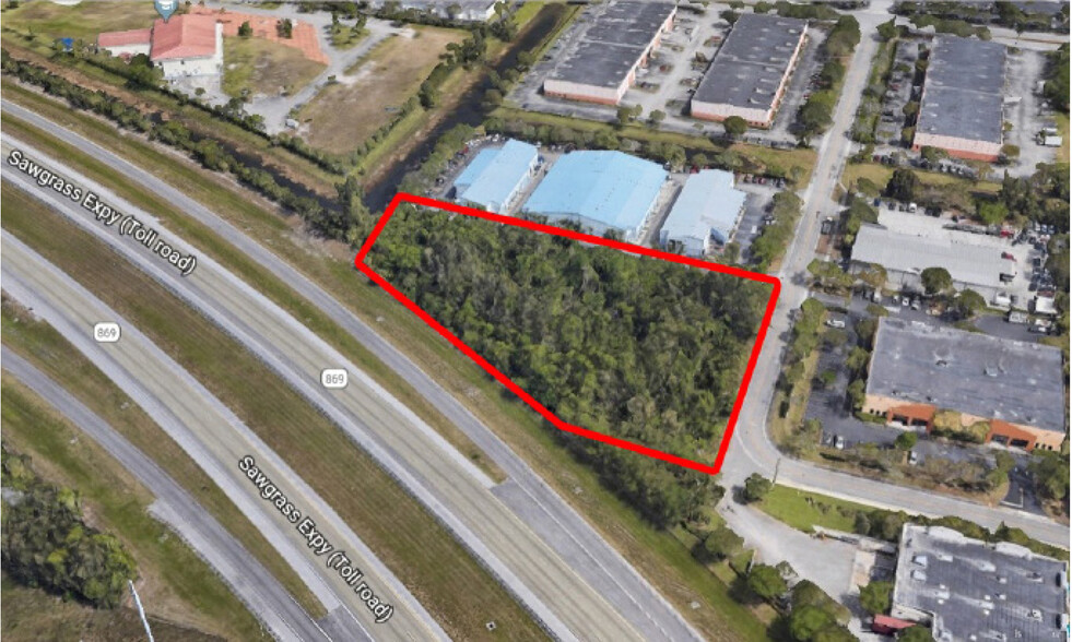 Primary Photo Of 10900 NW 52nd St, Sunrise Land For Sale