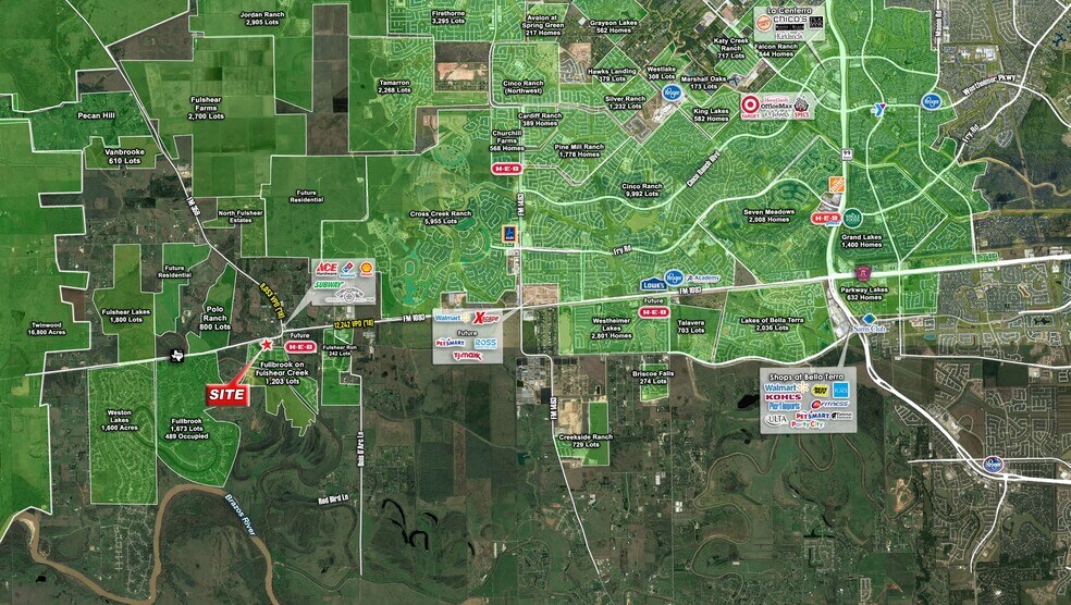 More Photos Of 8107 Main Street, Fulshear Land For Sale