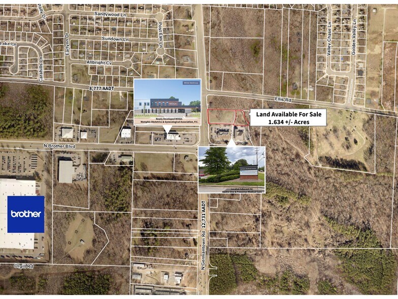 More Photos Of 3345 N Germantown Rd, Bartlett Land For Sale