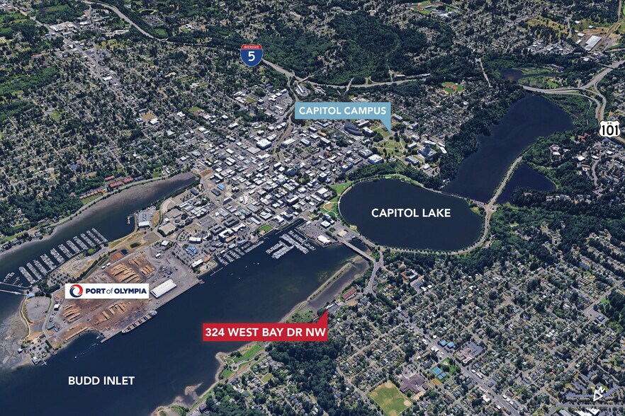 More Photos Of 324 W Bay Dr NW, Olympia Medical For Lease