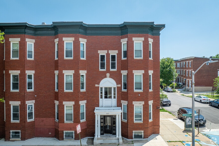 More Photos Of 841-847 Whitelock St, Baltimore Apartments For Sale