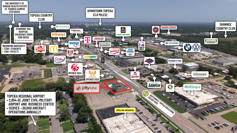More Photos Of 3301 SW Topeka Blvd, Topeka Auto Repair For Sale