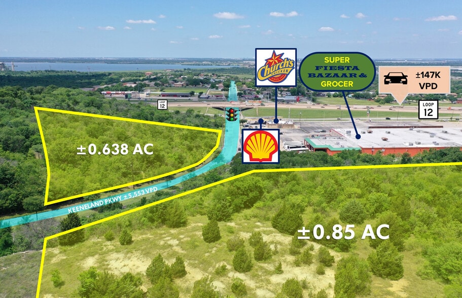 More Photos Of 5303-5306 Keeneland Pky, Dallas Land For Sale
