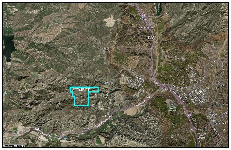 More Photos Of 28190 San Martinez Grande Canyon Rd, Castaic Land For Sale