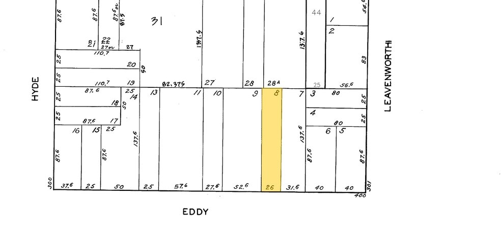 More Photos Of 430 Eddy St, San Francisco Land For Sale