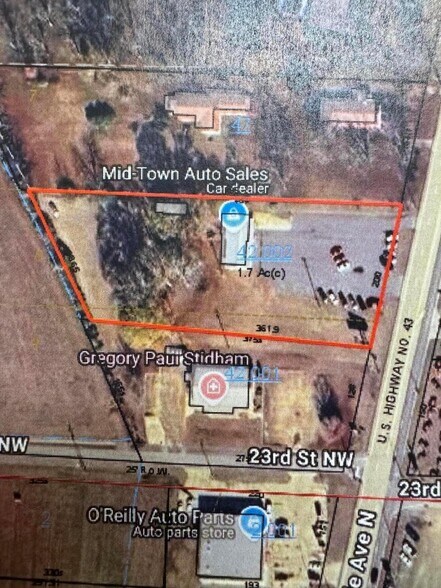 Primary Photo Of 2417 Temple Ave N, Fayette Auto Dealership For Sale