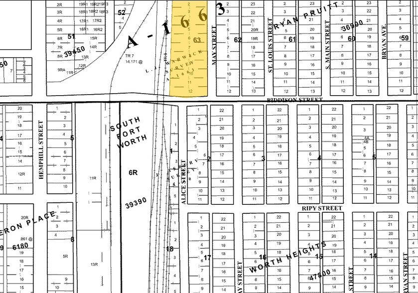 More Photos Of 3400-3446 May St, Fort Worth Warehouse For Lease