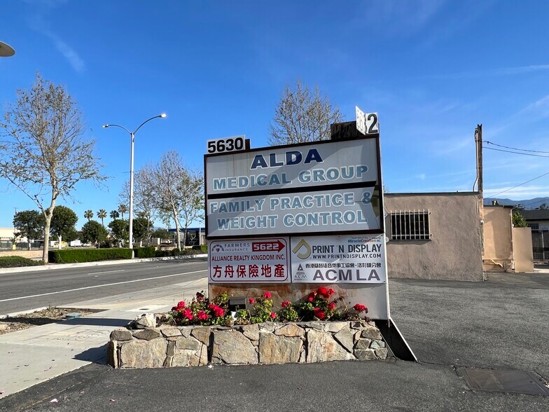 More Photos Of 5620 N Rosemead Blvd, Temple City Freestanding For Lease