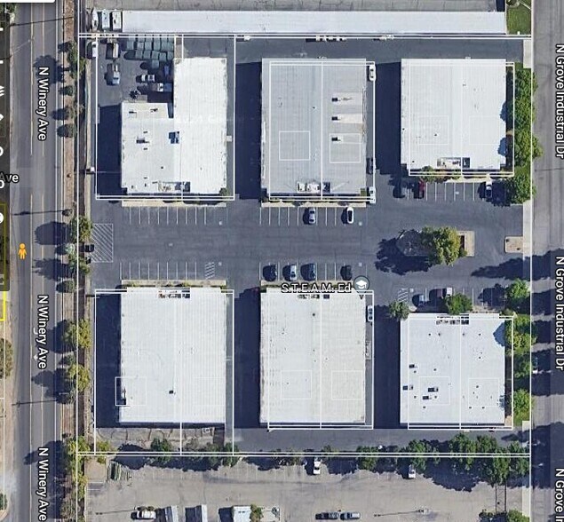 More Photos Of 2727 N Grove Industrial Dr, Fresno Warehouse For Sale