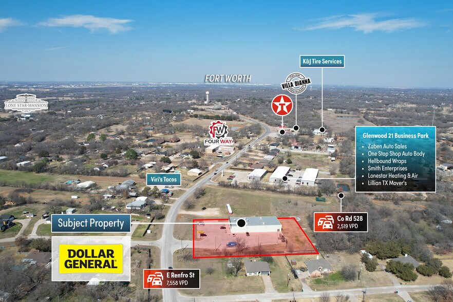 More Photos Of 2629 E Renfro St, Burleson Freestanding For Sale