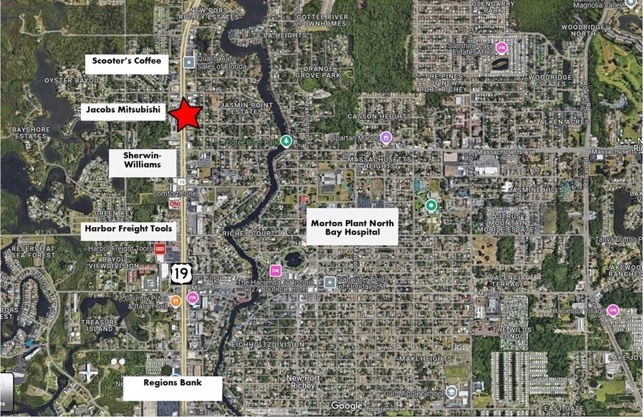 More Photos Of 7038 US Highway 19, New Port Richey Land For Sale
