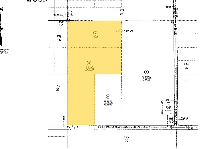 Primary Photo Of Avenue M & 15th St E, Palmdale Land For Sale