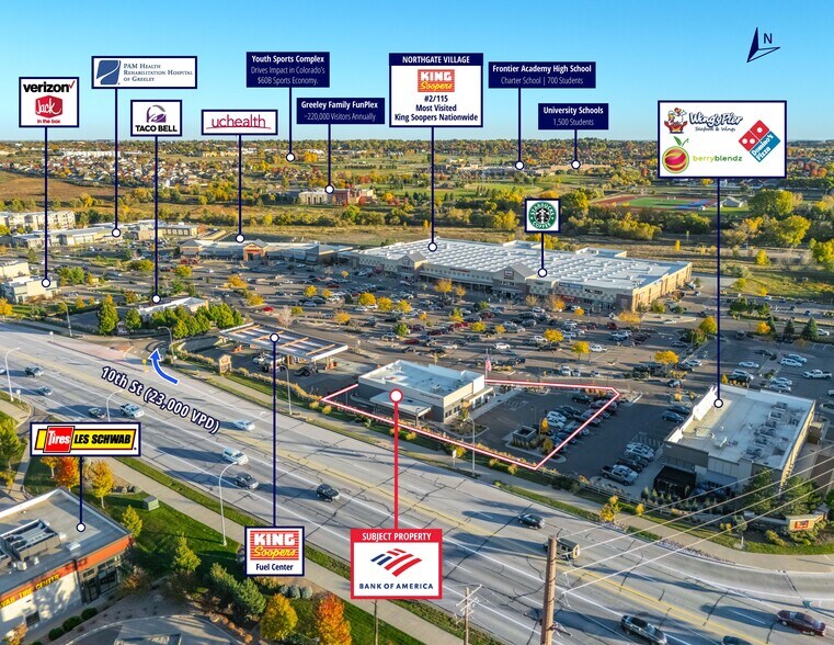 More Photos Of 7004 W 10th St, Greeley Bank For Sale