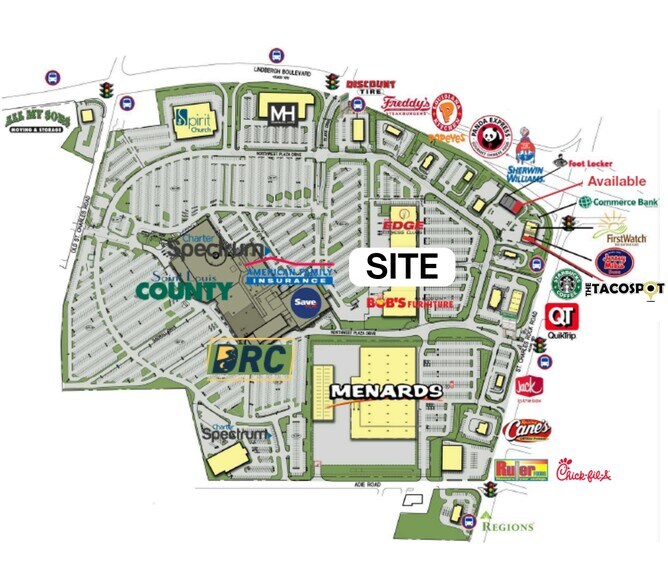 More Photos Of 940-990 NW Plaza Dr, Saint Ann Freestanding For Lease