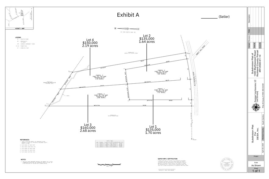 More Photos Of 1400 Blythewood Road, Blythewood Land For Sale