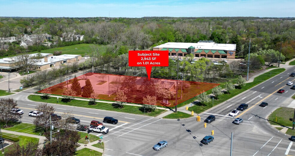 Primary Photo Of 40020 Five Mile Rd, Plymouth Land For Sale