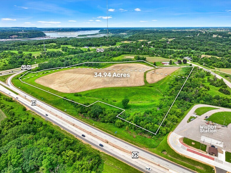 More Photos Of 527 Badger Rd, Hazel Green Land For Sale