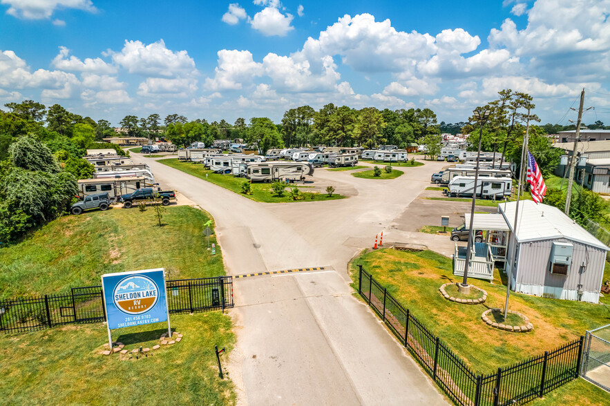 Primary Photo Of 16925 Crosby Fwy, Houston Manufactured Housing Mobile Home Park For Sale