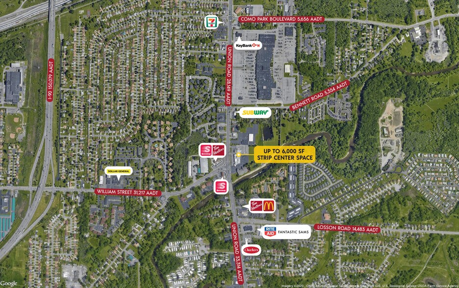 More Photos Of 2695 Union Rd, Cheektowaga Freestanding For Lease