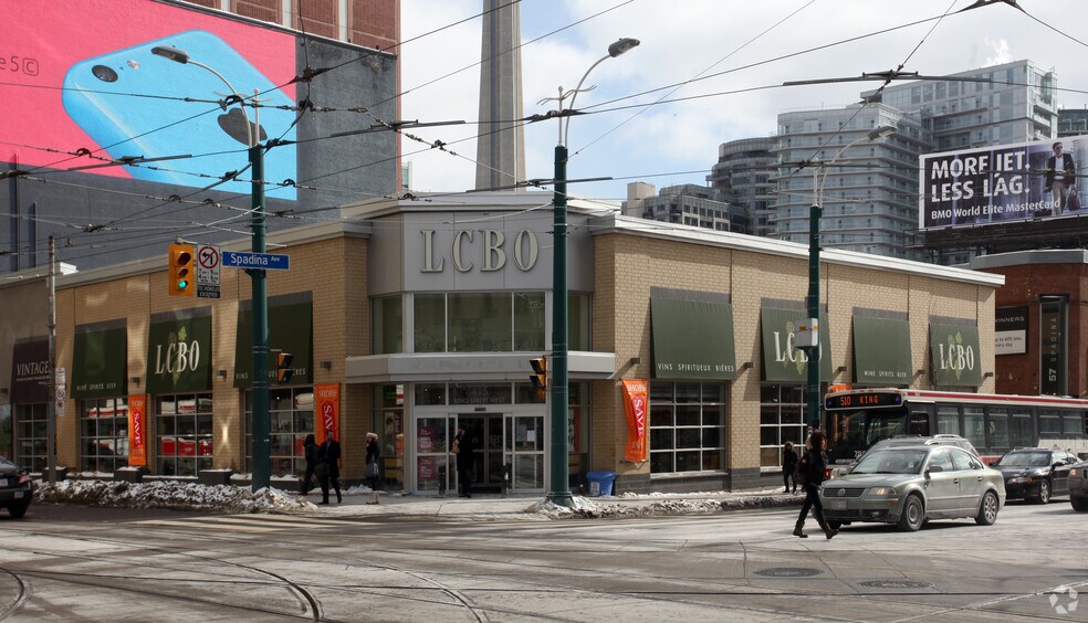Primary Photo Of 415 King St W, Toronto Storefront For Lease