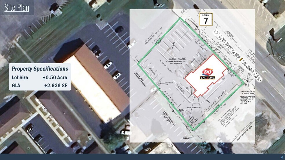 More Photos Of 971 N State St, North Vernon Fast Food For Sale