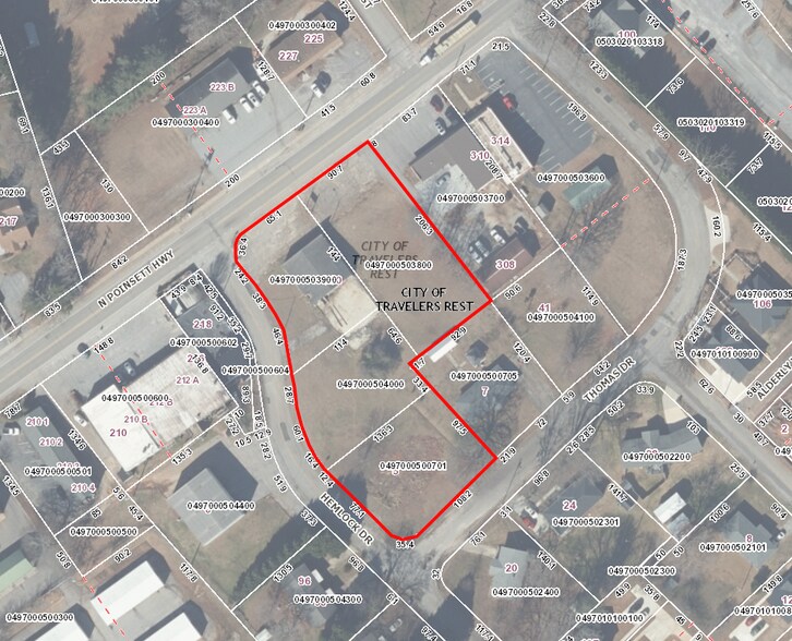 More Photos Of 300 N Poinsett Hwy, Travelers Rest Land For Sale