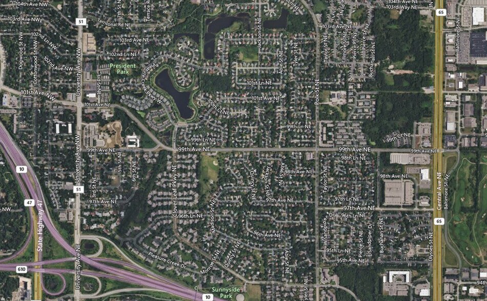 More Photos Of 10059 Polk St, Blaine Warehouse For Lease