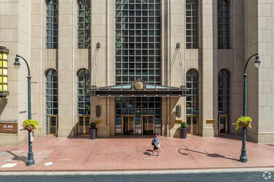 More Photos Of 191 Peachtree St NE, Atlanta Office For Lease