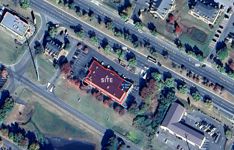 More Photos Of 22861 Three Notch Rd, California Freestanding For Lease