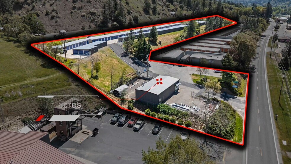 Primary Photo Of 5450 N River Rd, Gold Hill Self Storage For Sale