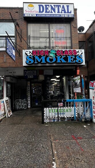 Primary Photo Of 88-20 Roosevelt Ave, Jackson Heights Storefront For Sale