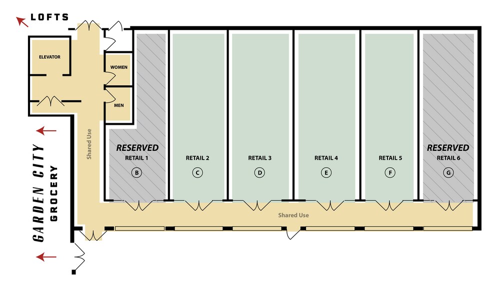 More Photos Of 1726 Austin Ave, Waco Storefront Retail Office For Lease