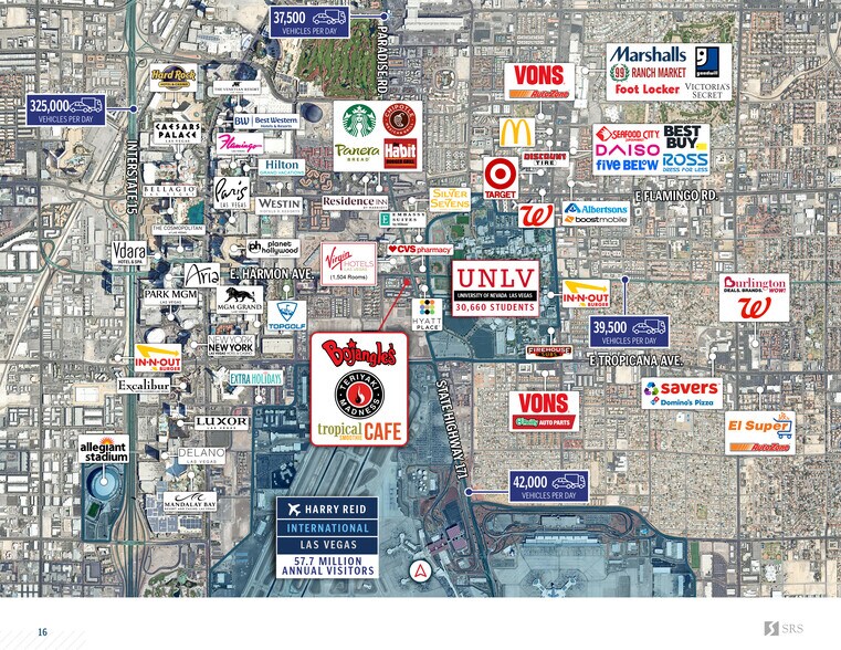 More Photos Of 4503 Paradise Rd, Las Vegas Storefront For Sale