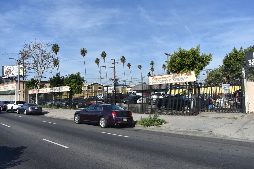 Primary Photo Of 615 E Manchester Ave, Los Angeles Land For Lease