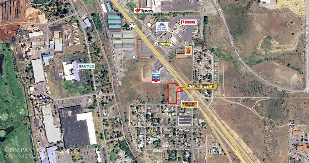 More Photos Of 3680 N Highway 97, Klamath Falls Land For Sale