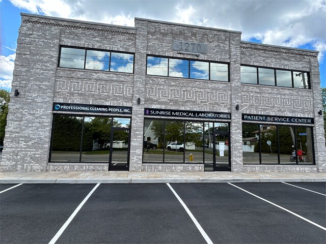 Primary Photo Of 1268-1276 Smithtown Ave, Bohemia Office For Lease