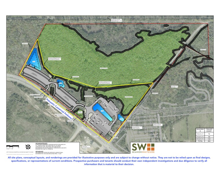 More Photos Of 8100 Palmetto Commerce Parkway, North Charleston Land For Lease