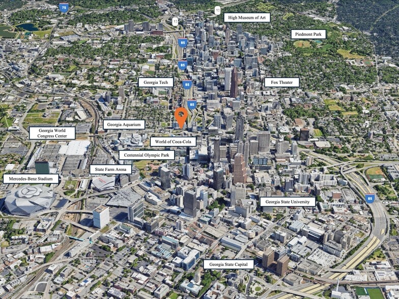 More Photos Of 355 Centennial Olympic Park Dr NW, Atlanta Hotel For Sale