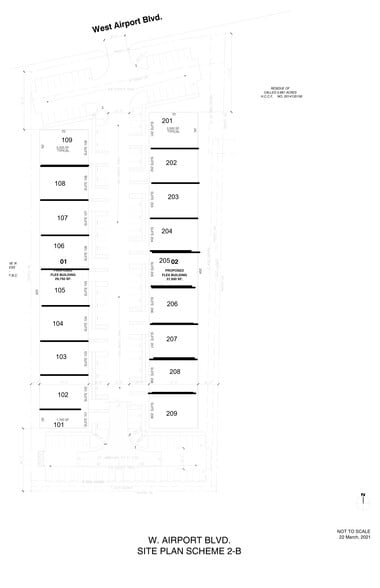 More Photos Of 12425 W Airport Blvd, Sugar Land Light Distribution For Lease