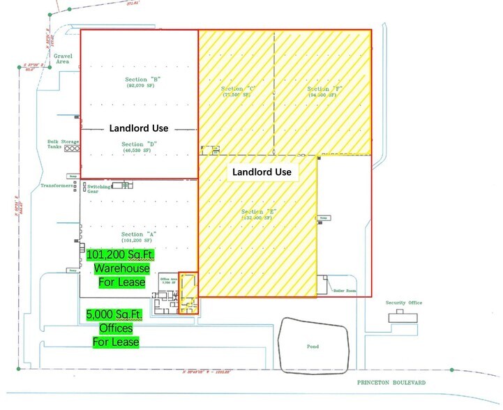 More Photos Of 201 Princeton Blvd, Adairsville Warehouse For Lease