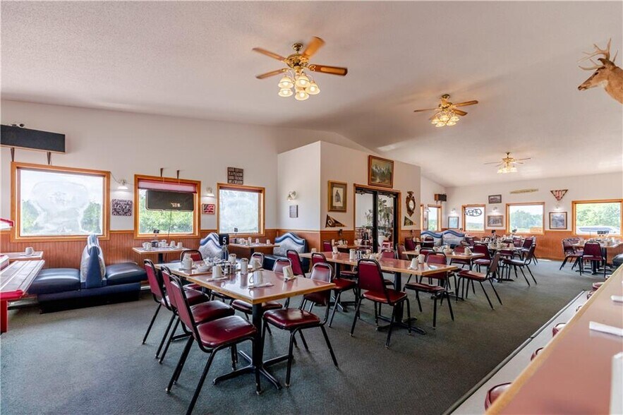 More Photos Of W4118 State Hwy 8, Glen Flora Restaurant For Sale
