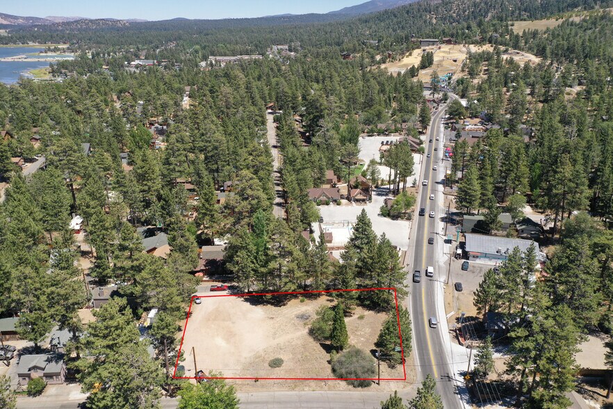 More Photos Of 40111 Big Bear Blvd, Big Bear Lake Land For Lease